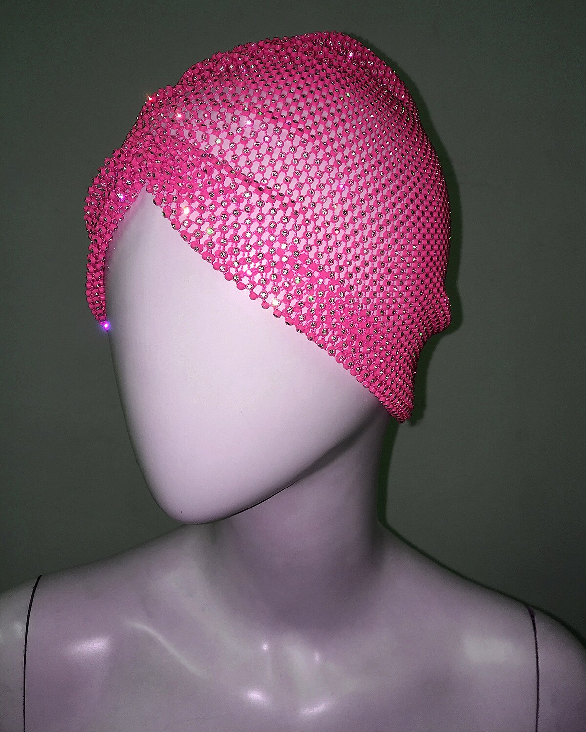 Czapki Kapelusz Metaliczne Błyszczące Seksowny Plastik Na Dyskoteka Cosplay Karnawał Damskie Biżuteria kostiumowa Modna biżuteria 2025 - $21.99 –P32
