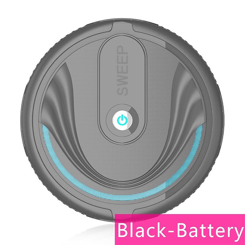Automatic Smart Household Mopping Sweeping Machine Robot Cleaner Vacuum Floor Dust Hair USB/Battery 2025 - $22.99 –P17