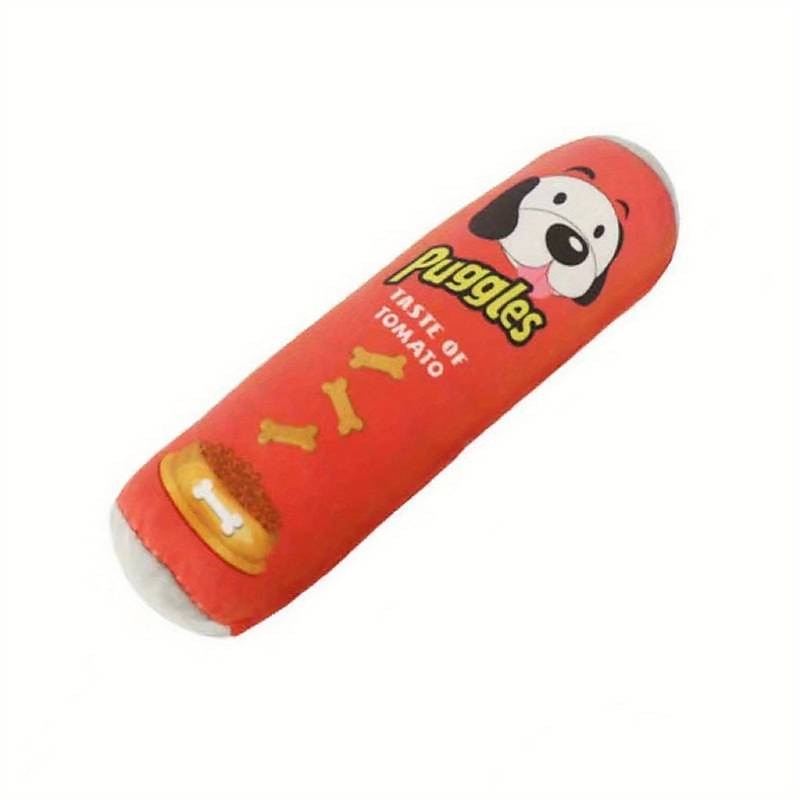 Brinquedos para roer Brinquedos Felpudos Brinquedo interativo Squeak Toy com Durável Liberando Pressão Pet Training Brinquedo para corda de dentição Brinquedo de dentição para Cachorros Gatos de 2025 por $10.99 –P8