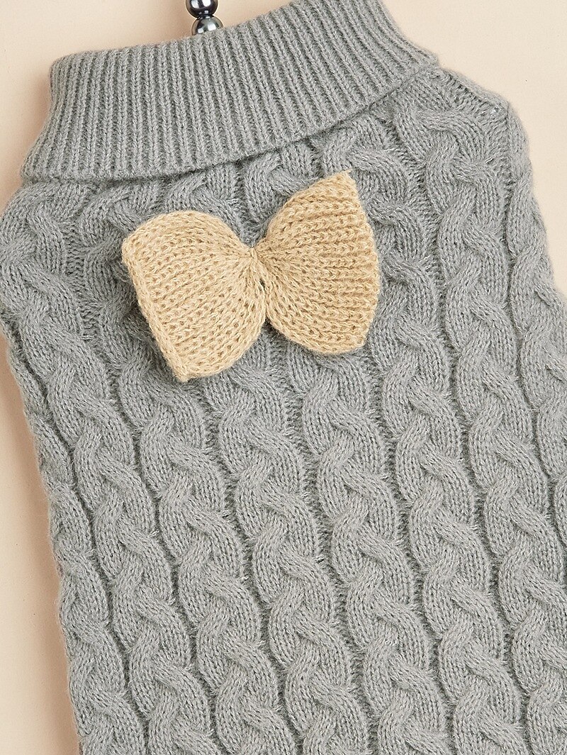 Chien Chat Pull Cavalier Style classique Décontractées Hiver Respirable Doux Lavable Confortable Noël Extérieur Casual Quotidien Vêtements pour chiens for Bichon Frisé Loulou de Poméranie Bébé Animal de 2025 ? $16.99 -P13