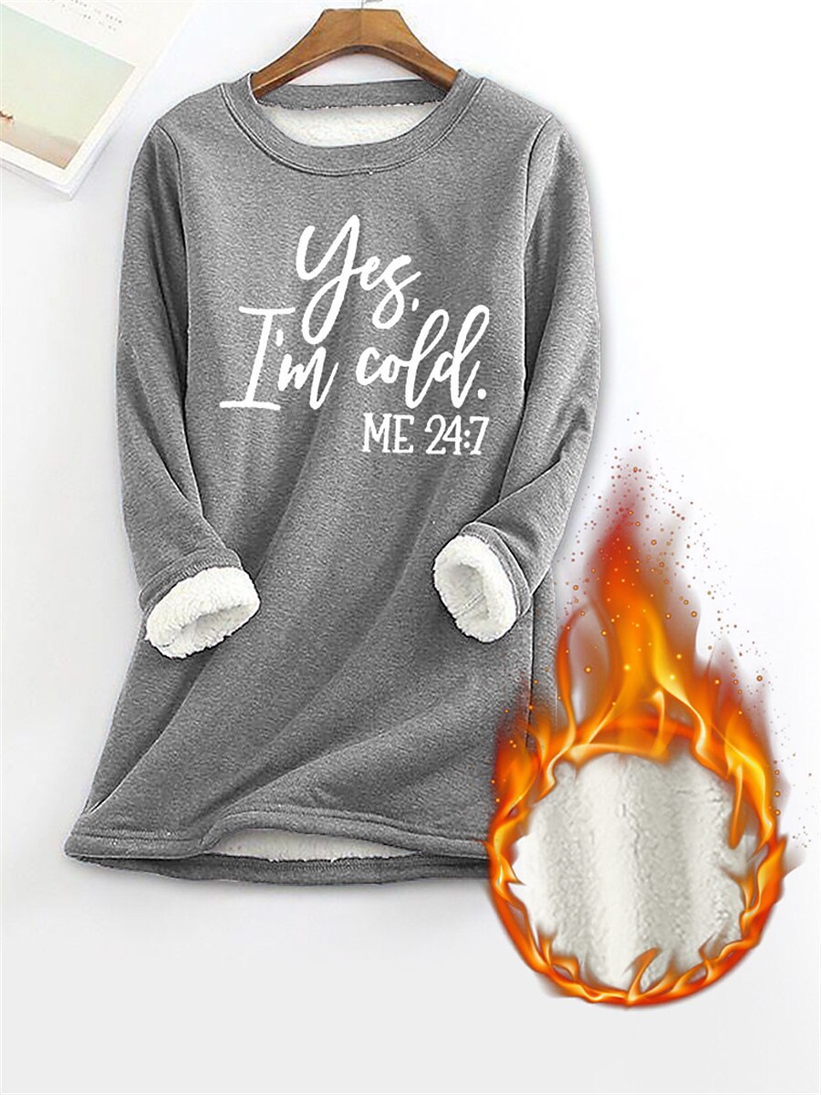 Női Thermal ing Meleg Kényelmes Puha Szöveg Otthon Napi Ágy Hosszú ujj Terített nyak Szürke Ősz Tél 2025 - $21.99 –P3