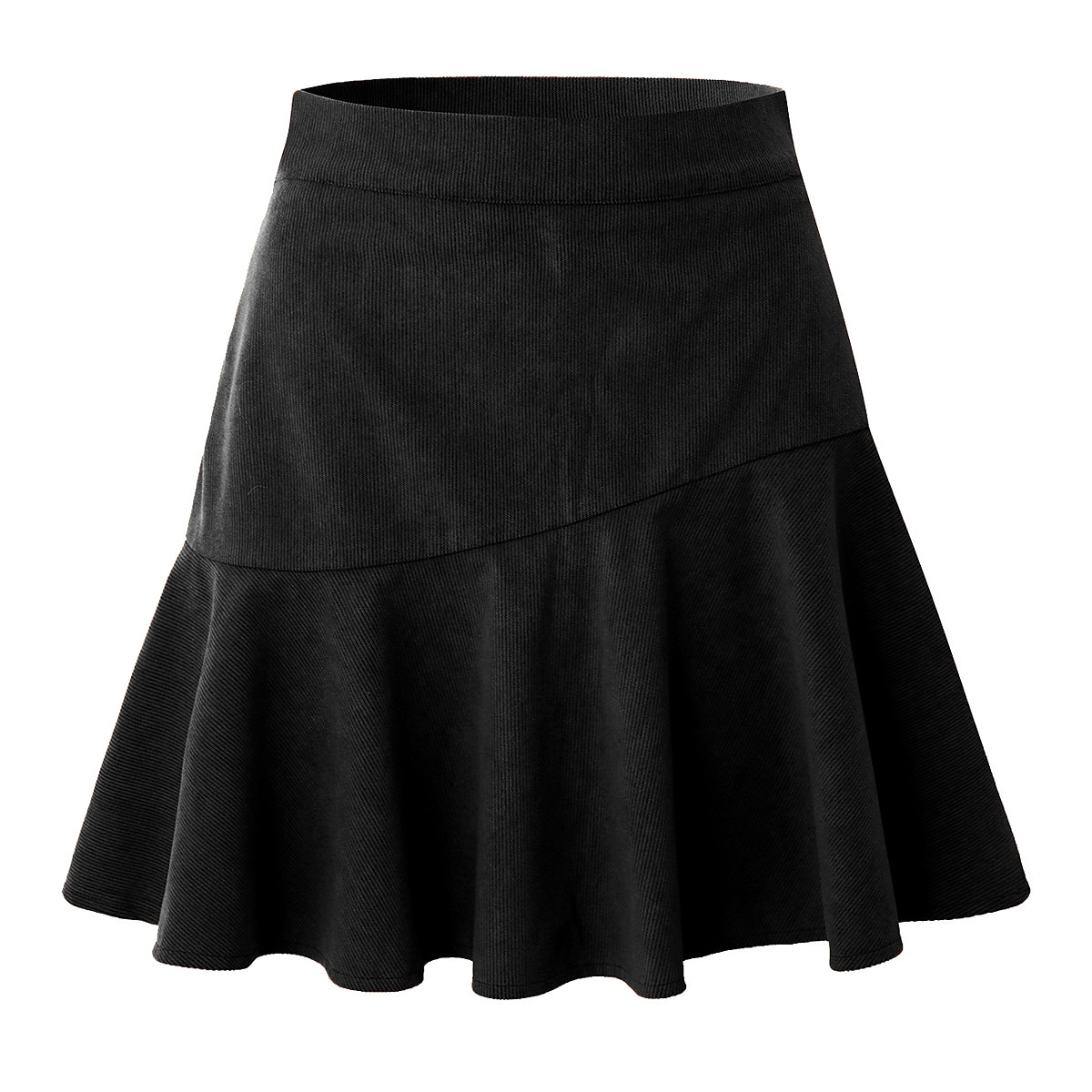 Dámské Sukně A Elegantní Módní Na běžné nošení Mini Vysoký pas Sukně Jednobarevné Nabírané šaty Dovolená ulice Černá Hnědá Béžová Jaro léto Kordura 2025 - $24.99 –P14