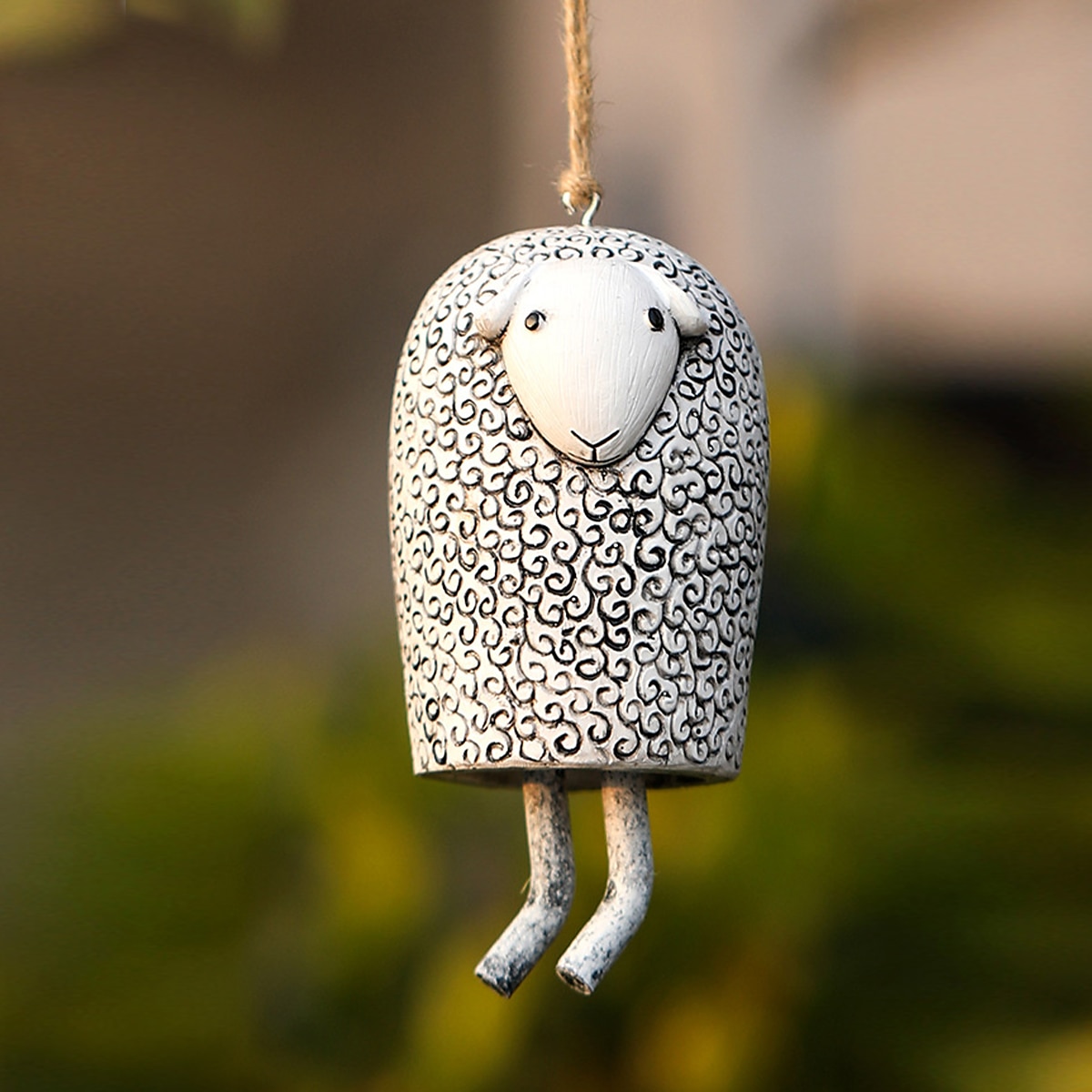 wunderschöne rustikale Tier-Windspiele, Boho, handgefertigt, Gartendekoration, Geschenk, Tierdekoration aus Kunstharz, Geschenkideen, Gartendekoration, einzigartiges Geschenk, 1 Stück 2025 - $15.49 –P11