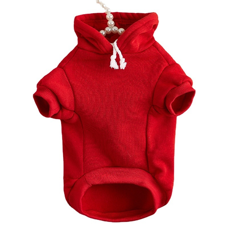 Perros Gatos Saco y Capucha Deportes y Exterior Casual Invierno Templado Transpirable Suave Lavable Cómodo Exterior Casual Diario Ropa para perros for Bichón Frisé Pomerania Animal doméstico del beb 2025 - $15.49 –P5