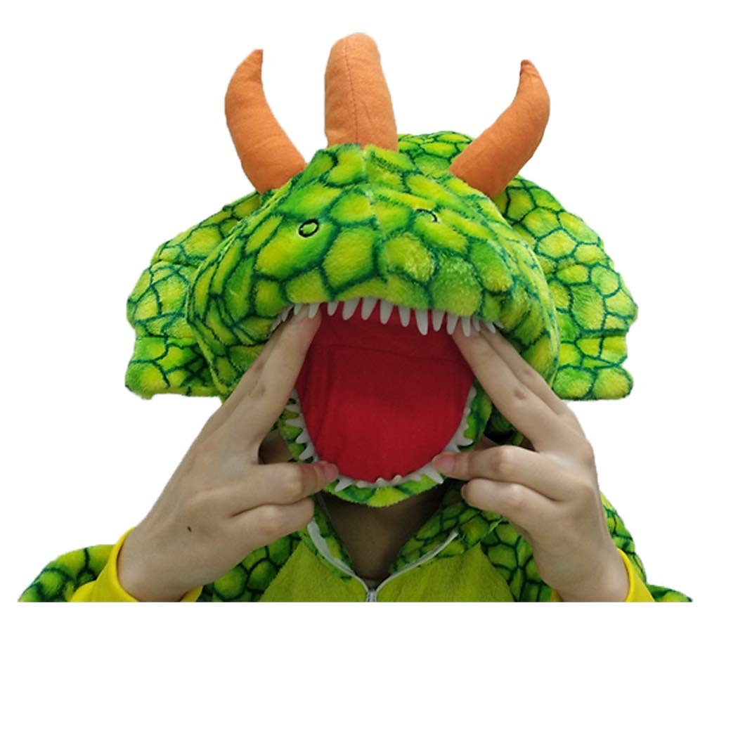 Per bambini Per adulto Animali Cartoni animati Costume di gruppo Pigiami e camicie da notte Mimetico Vestiti Carnevale Dinosauro Leone Pigiama a pagliaccetto Pigiama Kigurumi stile sveglio Per Uomini del 2025 a $55.99 –P7