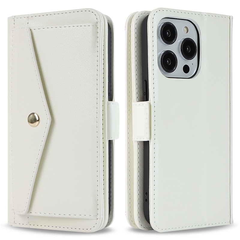 Phone Case For iPhone 15 Pro Max Plus iPhone 14 13 12 11 Pro Max Plus Back Cover Wallet Case with Stand Holder Magnetic with Lanyard Retro TPU PU Leather 2025 - $24.99 –P2