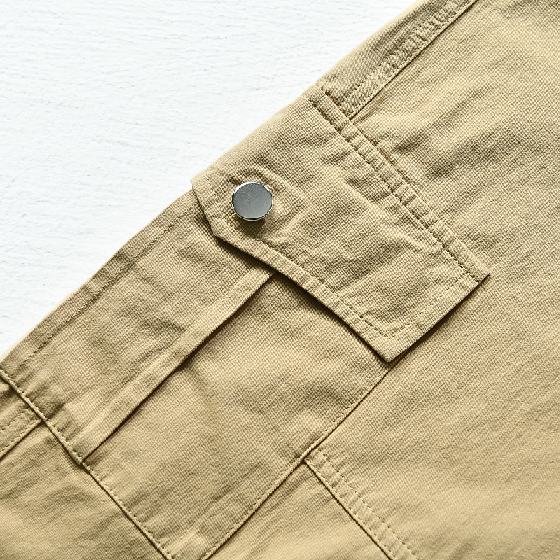 Dam Vanligt Militärbyxor Byxor Frakt Chino Fullängd Medium Midja Solid färg Ficka Bekväm Utomhus Sport Oelastisk Ledigt Dagliga kläder Grå Svart Vit Mandel Sommar Vår & Höst Smal 2025 - $36.99 –P4