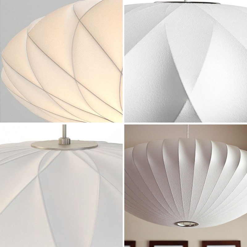 lampada a sospensione a led lampadario a bozzolo design lanterna per bar ristorante 110-240v del 2025 a $185.99 –P3