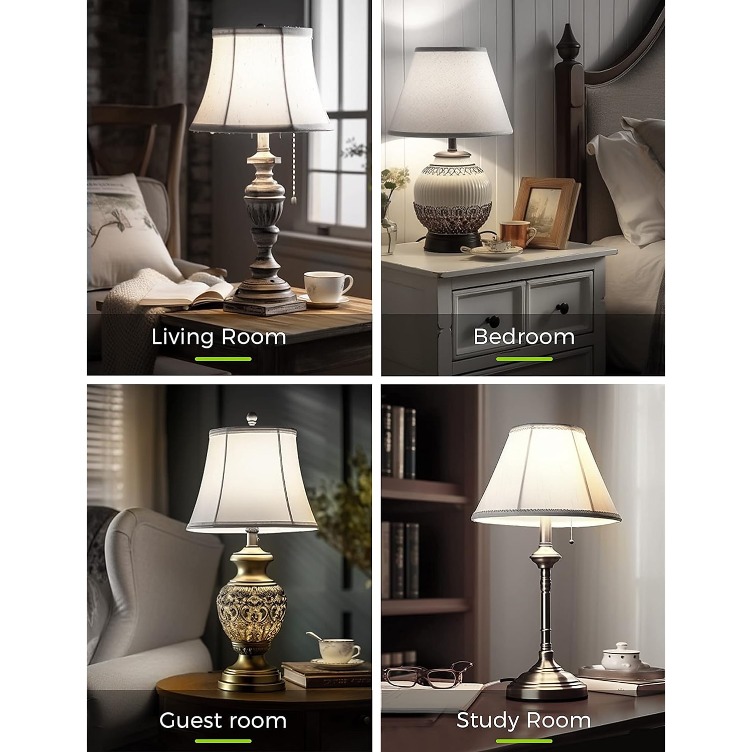 LED Bulb 3-way LED Bulb 120W Equivalent 3-Level Brightness A19 Bulb Warm Light 3000K White 6000K E27 E26 Base LED Lamp Floor Lamp Table Lamp Pendant Lamp 2025 - $11.49 –P7