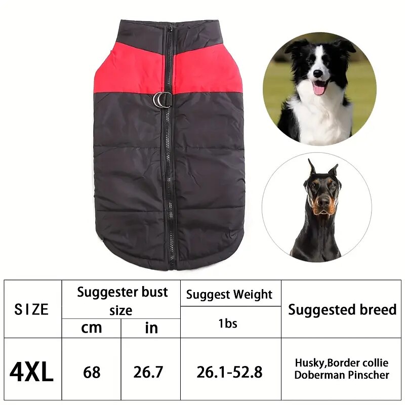 Honden Katten Jassen Jack Gilet Modieus Feest Winter waterdicht Warm Ademend Zacht Comfortabel Kerstmis Halloween Buiten Casual / Dagelijks Hondenkleding for Bichon Frise pomeranian kleine huisdieren 2025 - $20.99 –P12