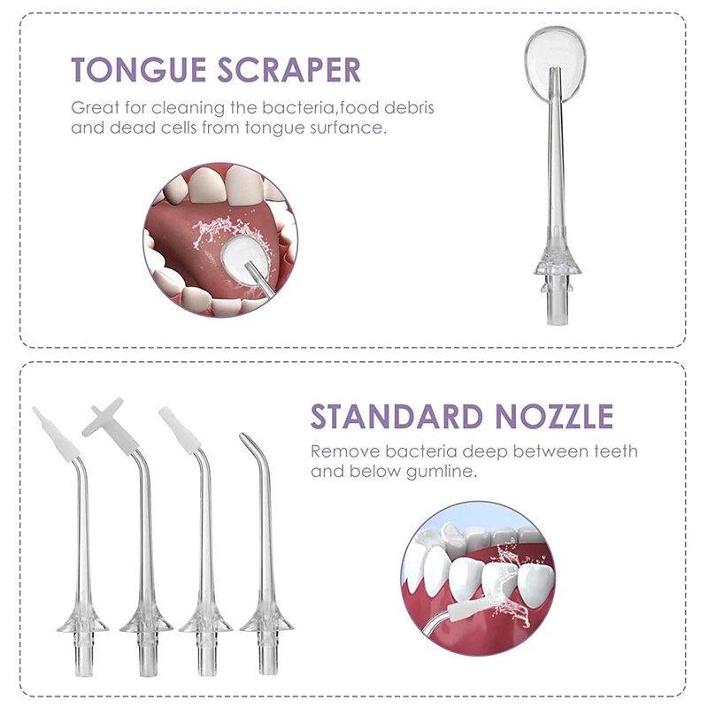 L10 Portable Tooth Rinser Electric Oral Cleaning Tooth Rinser Stone Removing Rinser 2025 - $47.99 –P3
