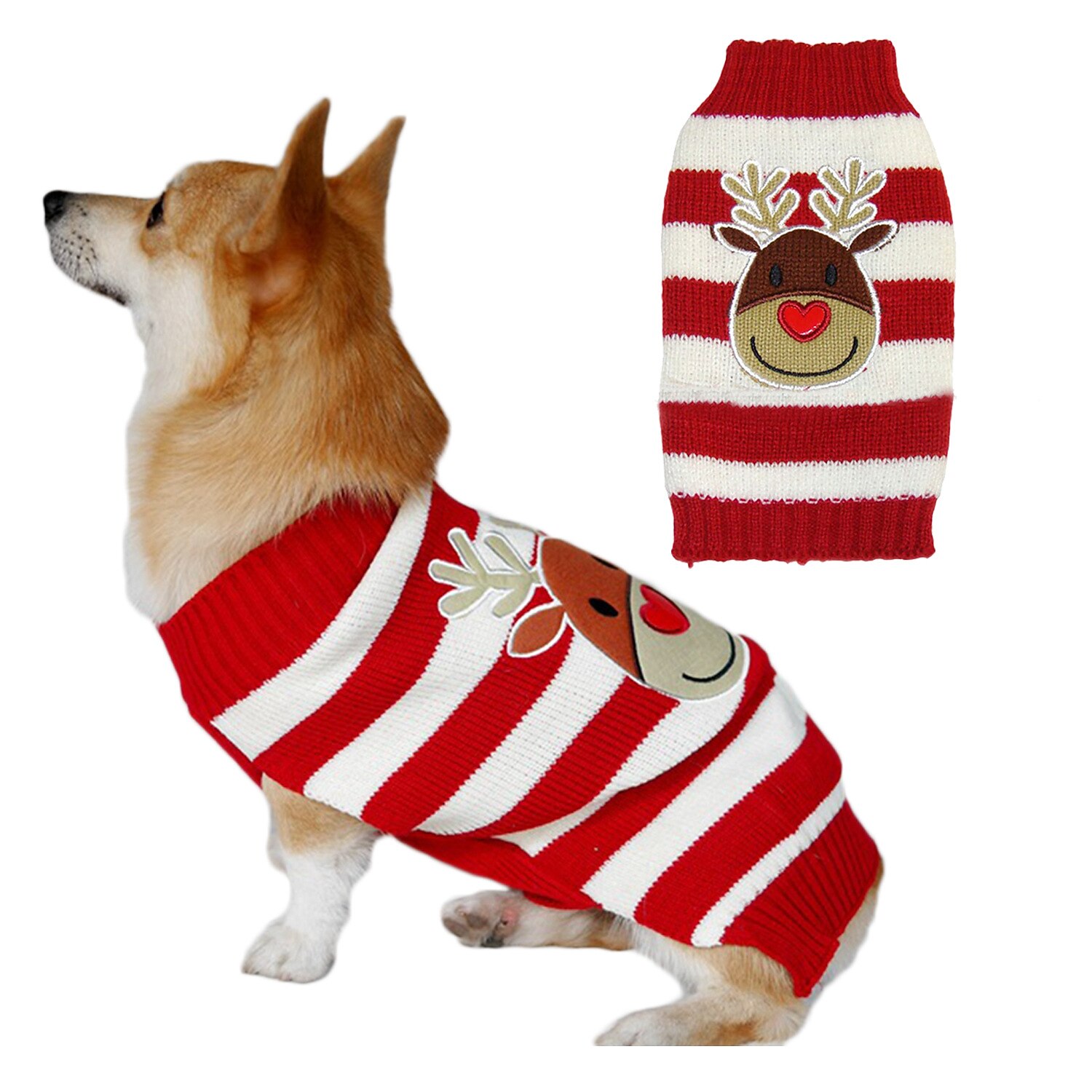 Câini Pisici Pulovere Jumper Petrecere Casual Iarnă Respirabil Απαλό Lavabil Comfortabil Crăciun În aer liber Casul / Zilnic Îmbrăcăminte pentru câini for Bichon Frise Pomeran un Animalut Fluture 2025 - $17.49 –P6