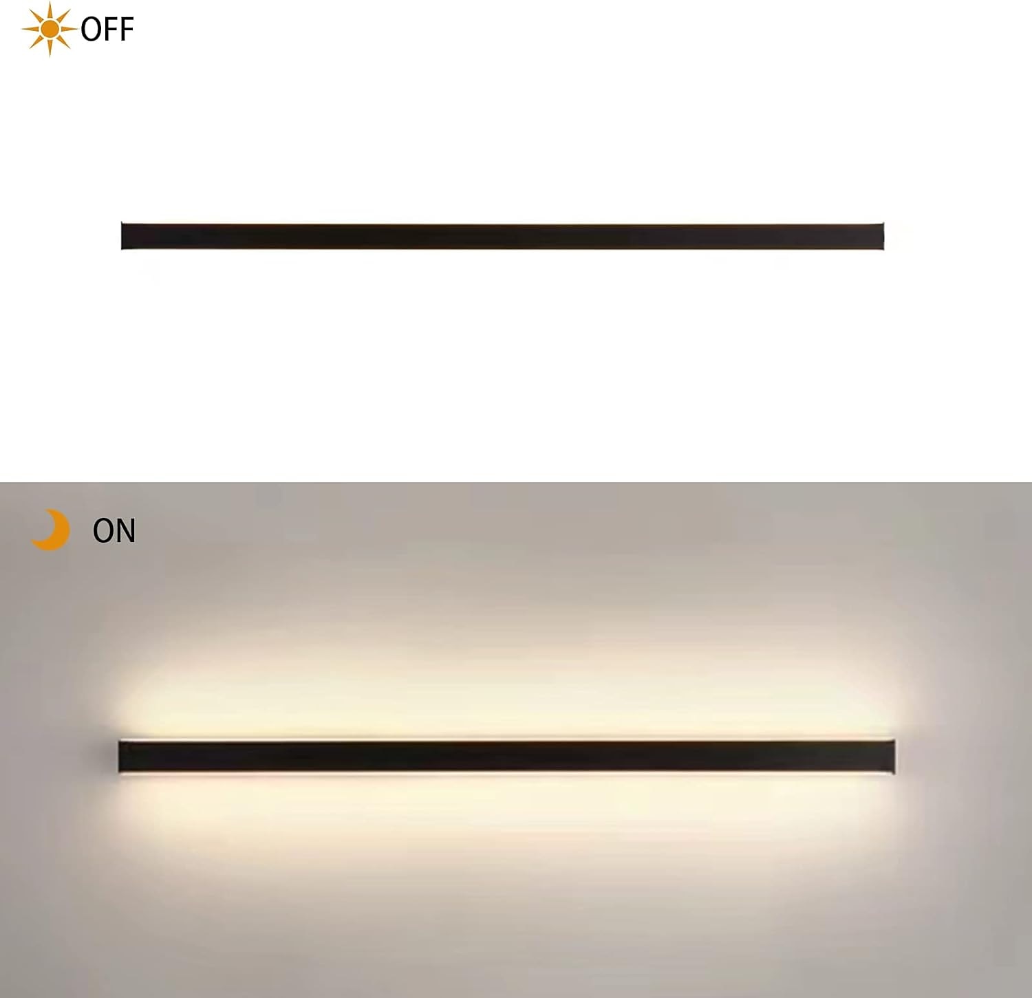 Ultrathin Up and Down LED Wall Lights Single Installation of Two Black LED Wall Lamps Modern Wall Lamp Lndoor Wall Lamp Wall Decoration AC110V AC220 2025 - $59.99 –P7
