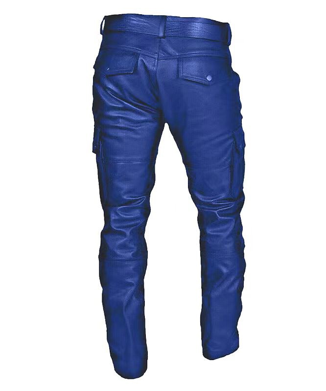 Punk & Gothique Médiéval Steampunk Pantalon Pantalon de moto à jambe droite Cavaliers Motards Déguisement Homme Décontracté Quotidien Adulte Pantalon de 2026 ? $54.99 –P8