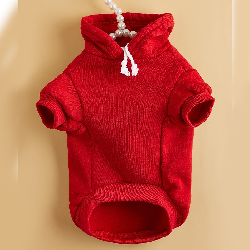 Perros Gatos Saco y Capucha Deportes y Exterior Casual Invierno Templado Transpirable Suave Lavable Cómodo Exterior Casual Diario Ropa para perros for Bichón Frisé Pomerania Animal doméstico del beb 2025 - $15.49 –P7