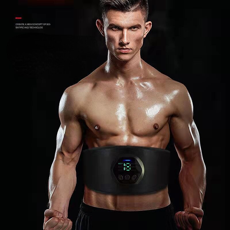Das wiederaufladbare intelligente Fitnessgerät erhält eine flache Taille & Straffen Sie sofort Ihre Bauchmuskeln mit einem Muskelstimulator & Körperdünnes Massagegerät 2025 - $31.99 –P4