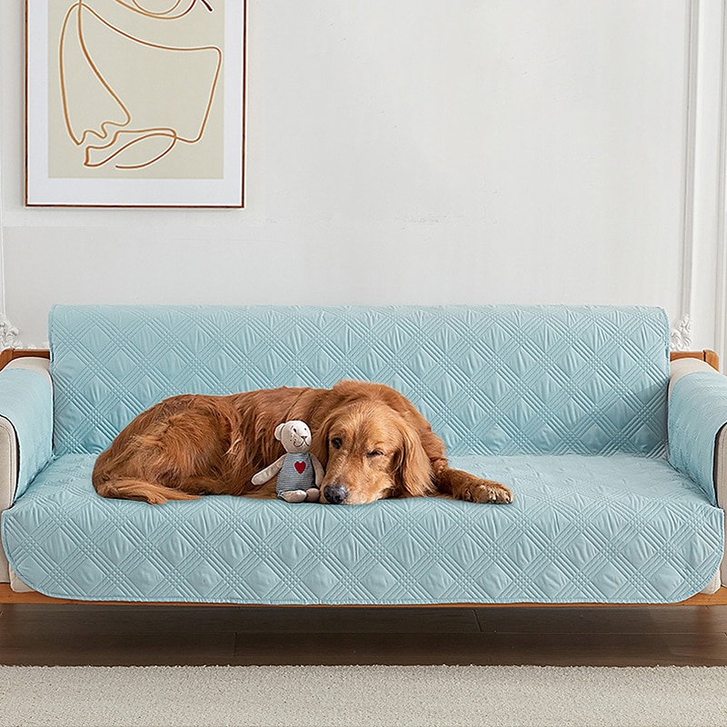 Copridivano per cani, fodera per cuscino del divano, fodera per asciugamano per divano componibile, protezione antigraffio per divanetto, poltrona del 2025 a $19.49 –P2