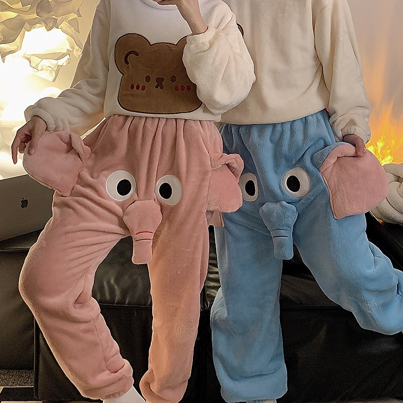 Carnival Animal Nightwear Camouflage Funny Novelty Pants Elephant Animal Onesie Pajamas Kigurumi Pajamas One Piece For Adults' Men and Women Carnival Cartoon 2026 - $27.99 –P5