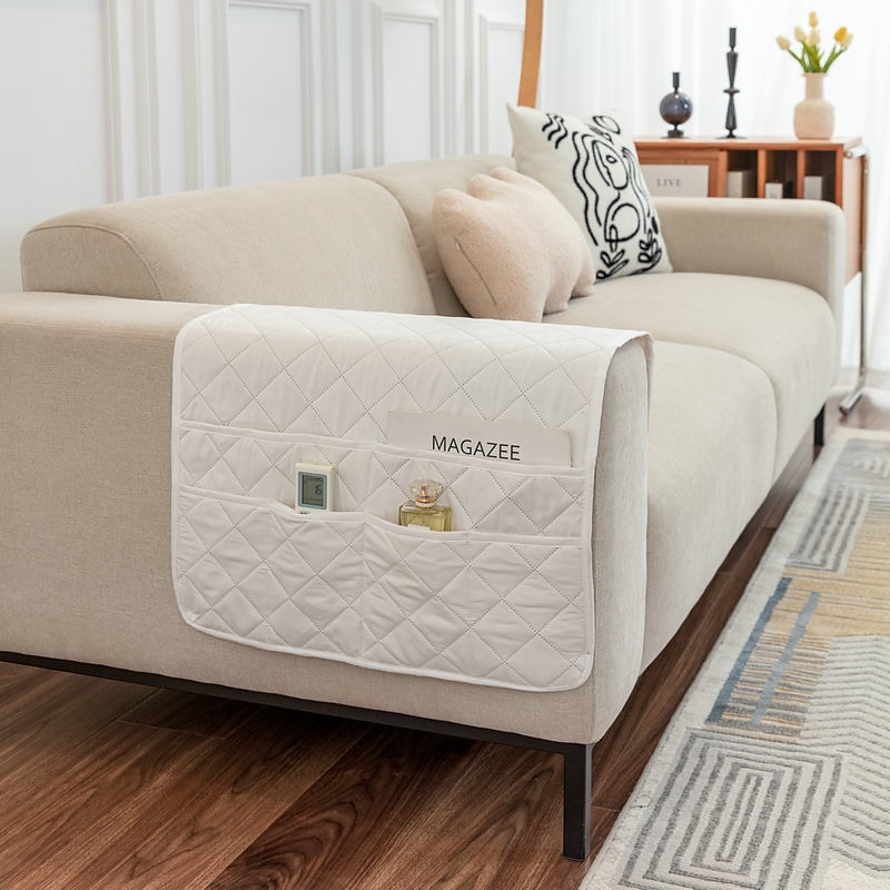 1 Pcs Armrest Covers for Chairs and Sofas Couch Arm Covers for Sofa Armrest Covers with Side Pocket Anti-Slip Furniture Protector Washable Armrest Slipcovers 2025 - $13.49 –P15