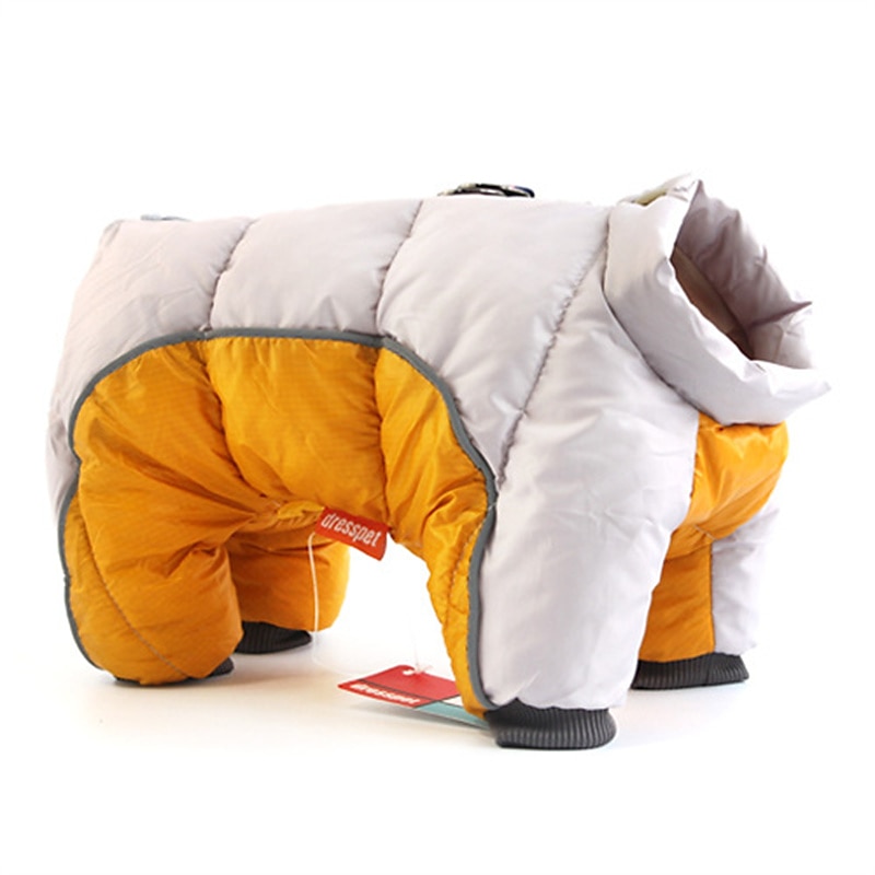 Perros Gatos Abrigos Chaqueta Chaquetas de Plumón Moda Fiesta Invierno Reflexivo Impermeable Templado Transpirable Suave Navidad Víspera de Todos los Santos Exterior Casual Diario Bichón Fris 2025 - $4.99 –P5