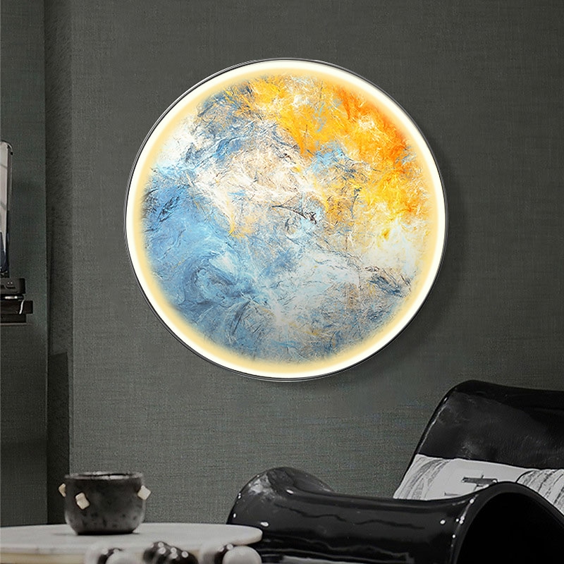 Led peintureintérieur créatif moderne style nordique intérieur appliques chambre salle à manger en métal applique murale ip20 110-120v 220-240v de 2026 ? $178.99 –P3