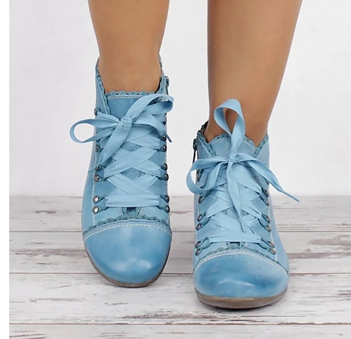 bottines à lacets vertes victoriennes pour femmes - parfaites pour les événements à thème vintage et un style quotidien unique de 2025 ? $54.99 –P6
