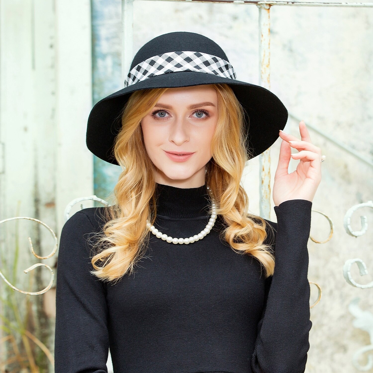 cappelli 100% lana bombetta / cappello a cloche cappello a secchiello casual vacanza elegante con copricapo con fiocco in piume del 2025 a $35.99 –P3