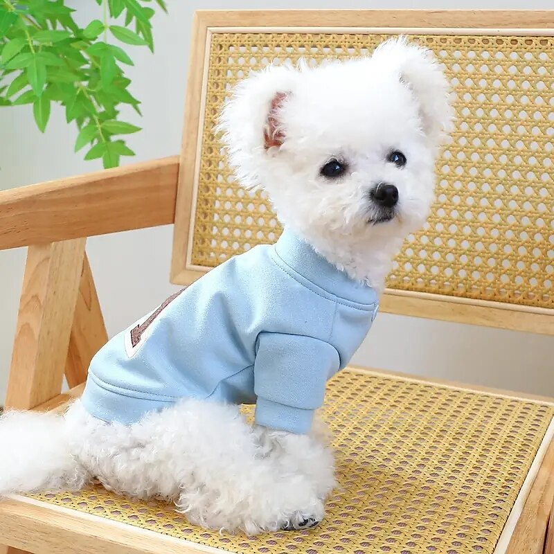 Cachorros Gatos Moletom Esporte & lazer Casual Diário Inverno Quente Respirável Macio Lavável Confortável Ao ar livre Casual / Diário Roupas para cães for Bichon Frise Pomerânia Animais de Pequeno de 2025 por $18.99 –P8