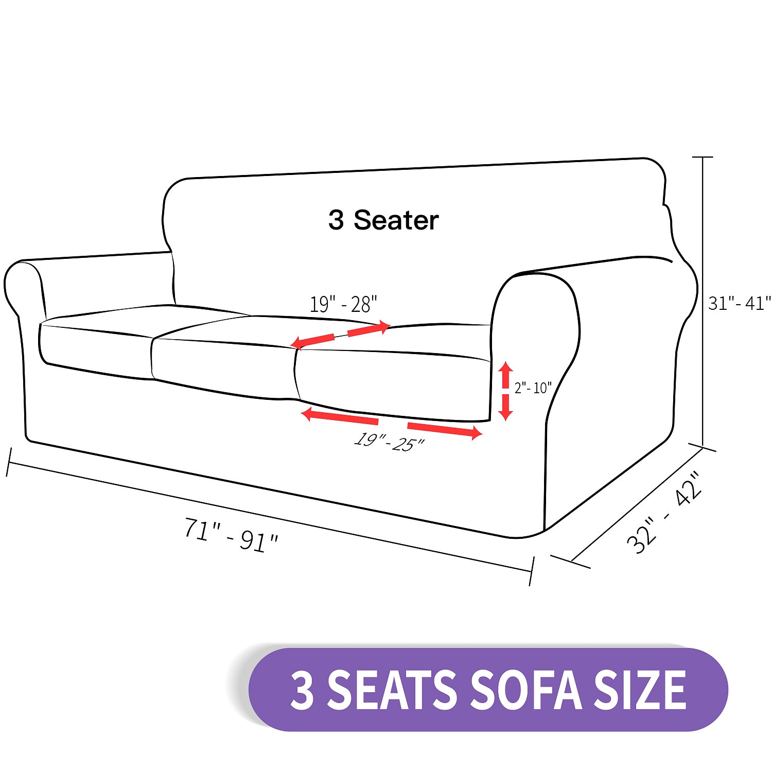 capas de sofá para cães de estimação com almofada sofá bordô, capas para sofá de dois lugares, em forma de l, 3 lugares, em forma de u, poltrona protetor de sofá lavável de 2025 por $36.99 –P3