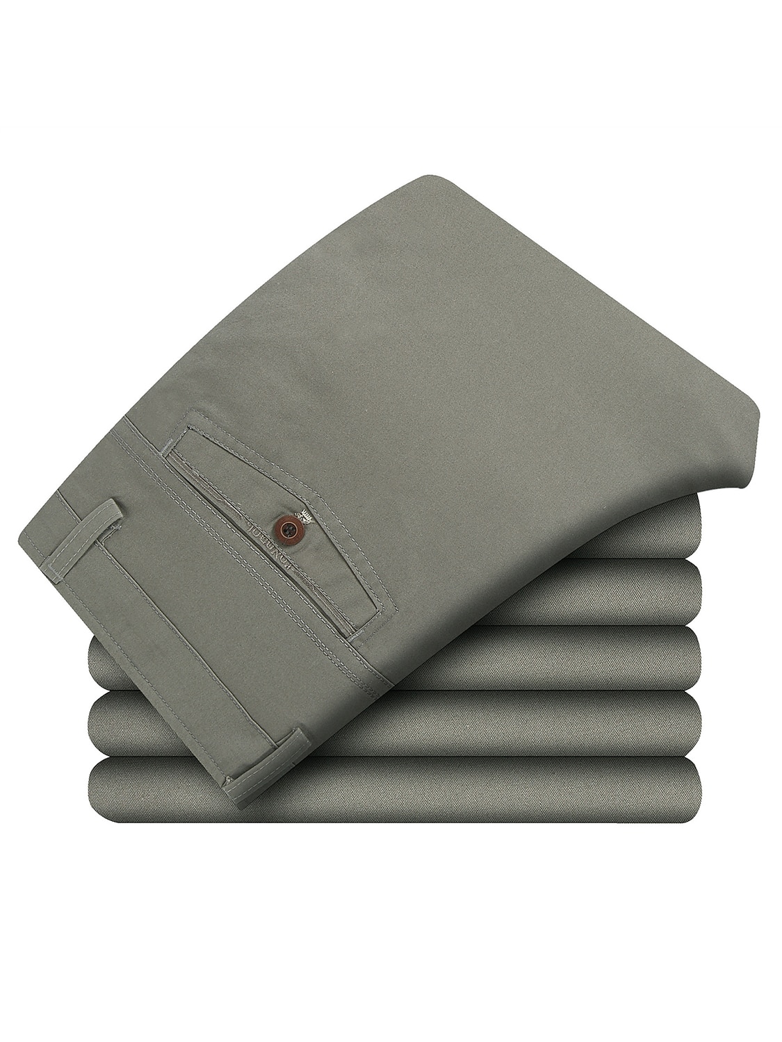 Per uomo Laurea Pantaloni Chinos Pantaloni chino Tasca Gamba Dritta Semplice Comodità Traspirante All'aperto Quotidiano Uscire Moda Casual Cáqui Escuro Nero del 2025 a $18.99 –P15
