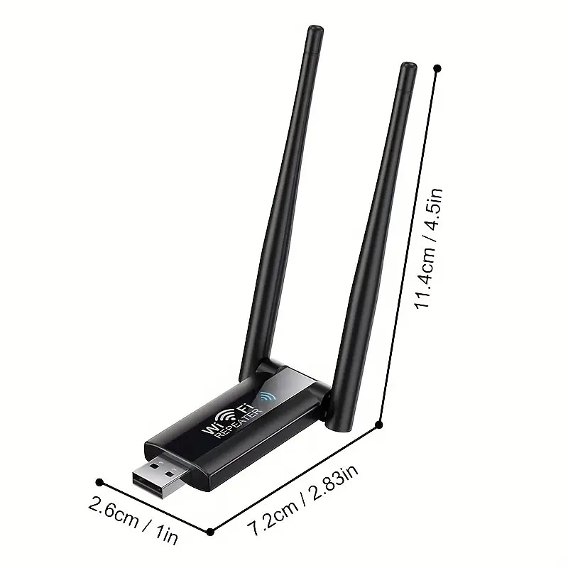 2025年 ワイヤレス wifi 信号アンプ 300mbps 2.4 グラムポータブル信号ブースターリピータ usb 電源ハイパワー wifi ホットスポットエクステンダーコンピュータオフィス屋内 コレクション – $17.99 –P8