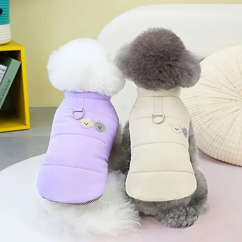 Hunder Katter Gensere Jumper Bedårende Fritid Vinter Varm Pustende Myk Vaskbar Bekvem utendørs Fritid / hverdag Hundeklær for Bichon Frisé Pommeran ungt kjæledyr Sommerfugl Small 2025 - $18.99 –P9
