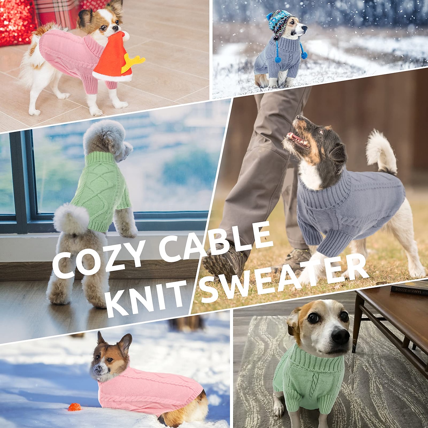 Hund Katt Tröjor Jumper Mode Ledigt Vinter Varm Andningsfunktion Mjuk Tvättbar Bekväm Utomhus Ledigt / vardag Hundkläder for Bichon Frisé Pommeran valpen eller det lilla husdjuret Fjäril Small 2025 - $20.99 –P6