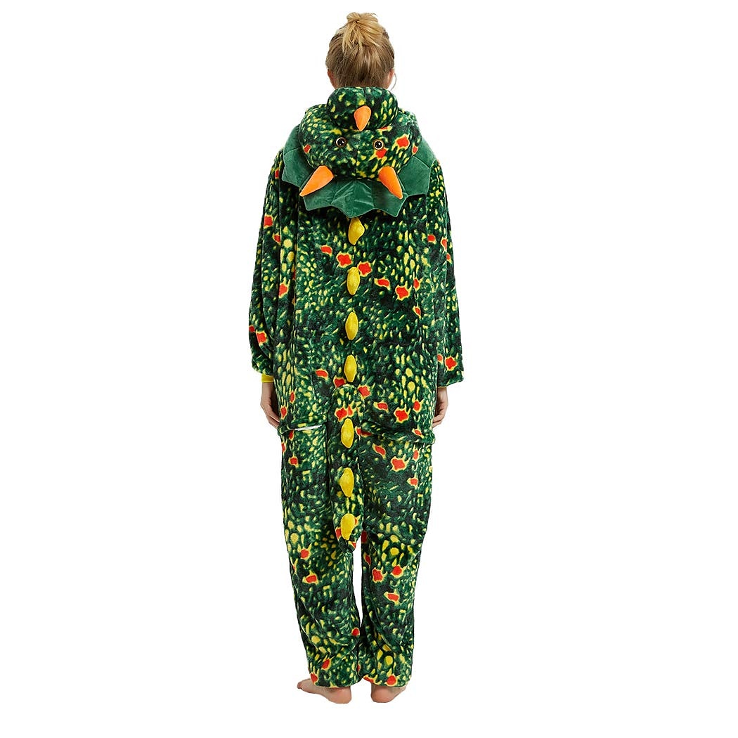 Per bambini Per adulto Animali Cartoni animati Costume di gruppo Pigiami e camicie da notte Mimetico Vestiti Carnevale Dinosauro Leone Pigiama a pagliaccetto Pigiama Kigurumi stile sveglio Per Uomini del 2025 a $55.99 –P4