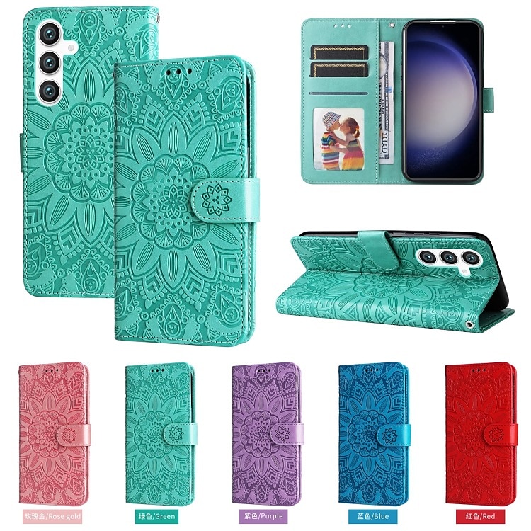 Coque de téléphone pour Samsung Galaxy S23 S22 S21 S20 Plus Ultra A73 A53 A33 A23 A13 A72 A52 A32 A22 A12 S25 Ultra étui portefeuille avec support stand amovible protection intégrale en cuir PU de 2025 ? $13.99 –P2