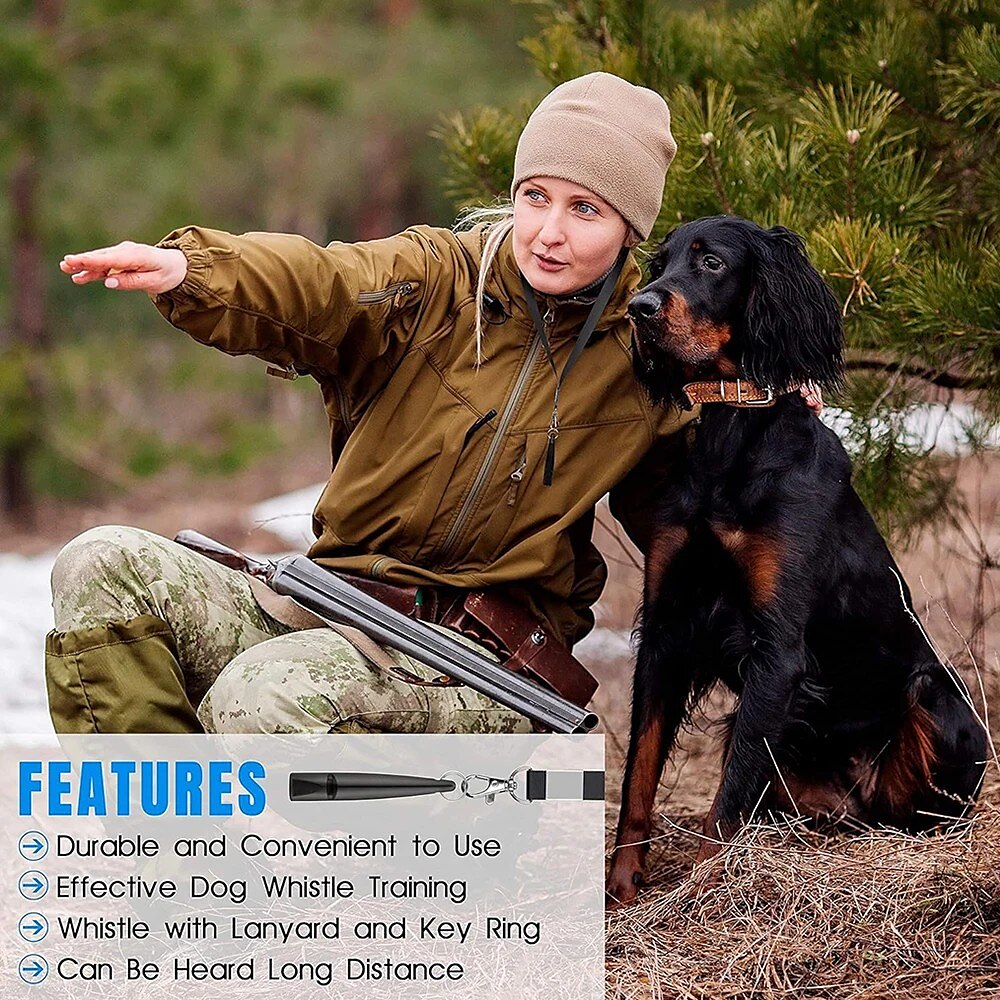 2025年 ストラップ付き犬笛 吠えを止める超音波犬笛 高周波サイレントホイッスル 犬の訓練用  コレクション – $13.99 –P3