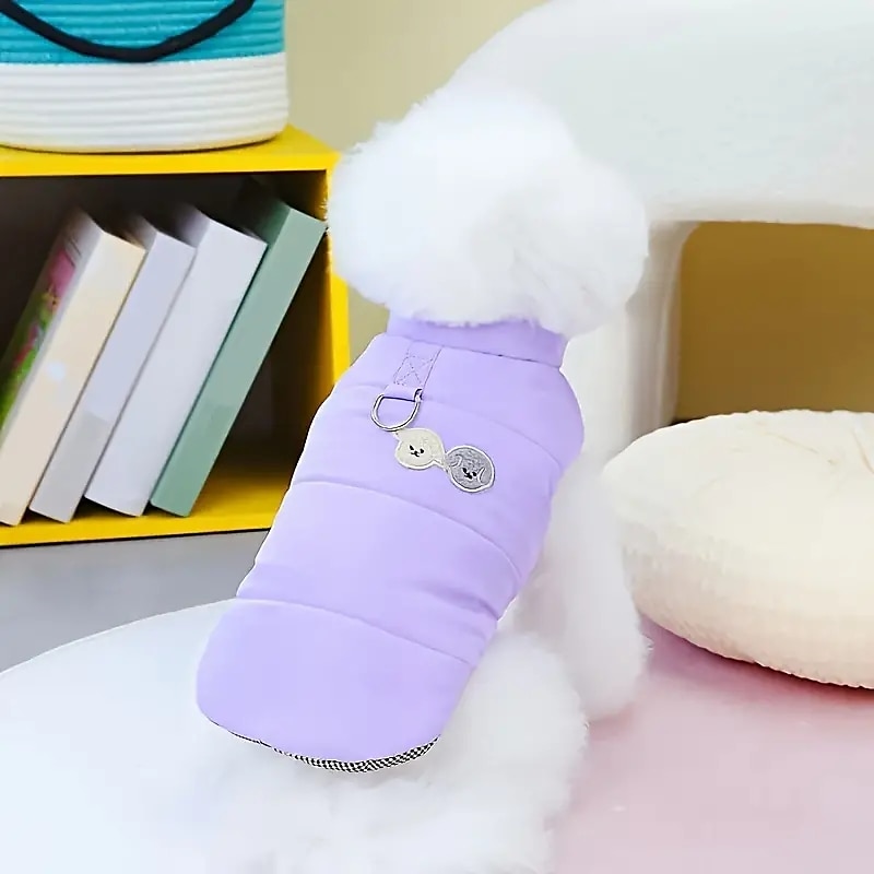 Hunder Katter Gensere Jumper Bedårende Fritid Vinter Varm Pustende Myk Vaskbar Bekvem utendørs Fritid / hverdag Hundeklær for Bichon Frisé Pommeran ungt kjæledyr Sommerfugl Small 2025 - $18.99 –P6