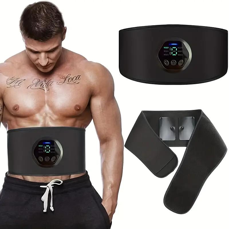 Das wiederaufladbare intelligente Fitnessgerät erhält eine flache Taille & Straffen Sie sofort Ihre Bauchmuskeln mit einem Muskelstimulator & Körperdünnes Massagegerät 2025 - $31.99 –P1