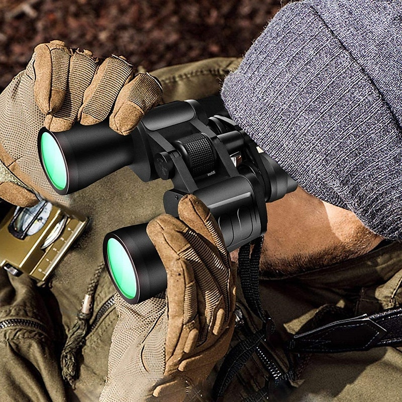 180x100 HD Extra-long Distance Binoculars Low-light Night Vision Zoom Binoculars for Hunting Hiking Birdwatching Gifts 2026 - $62.99 –P6