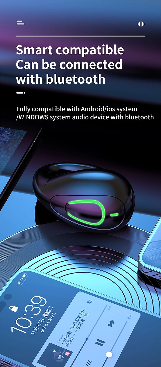 Wireless Headset with Bluetooth 5.3 with Mic Separate In-Ear Sport Waterproof TWS Hands-Free 2025 - $15.99 –P15