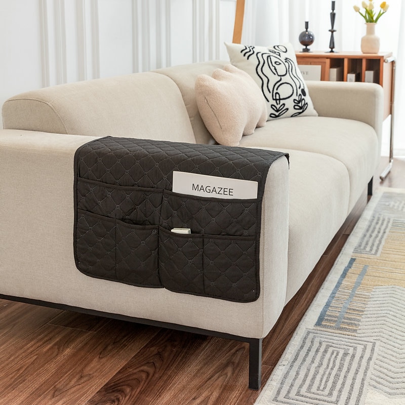 1 Pcs Armrest Covers for Chairs and Sofas Couch Arm Covers for Sofa Armrest Covers with Side Pocket Anti-Slip Furniture Protector Washable Armrest Slipcovers 2025 - $13.49 –P22