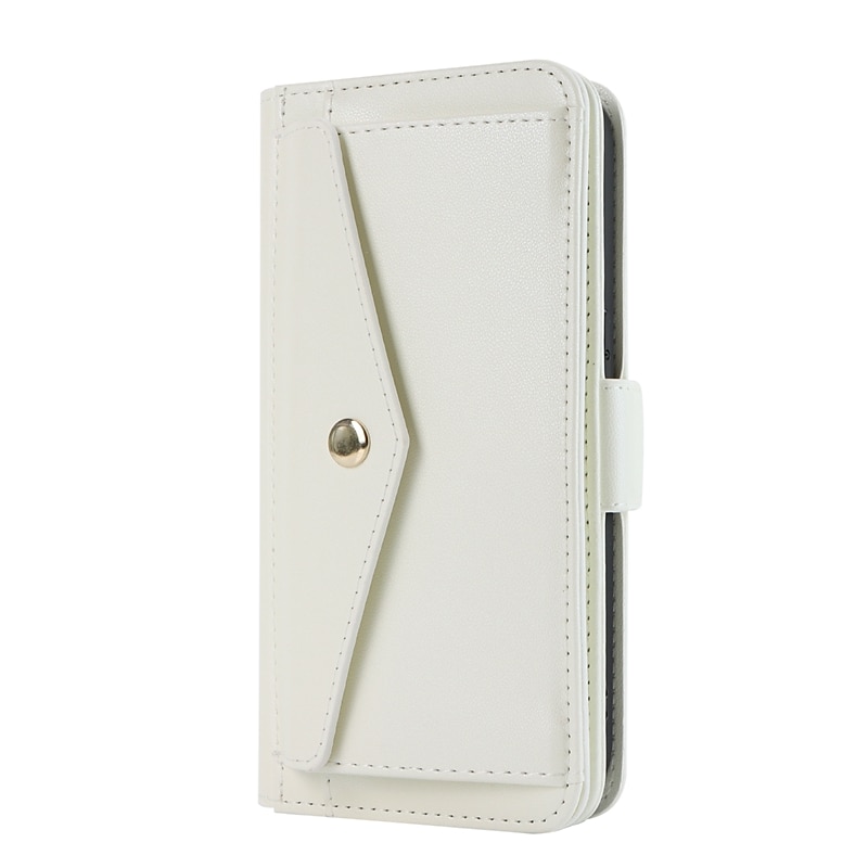 Phone Case For iPhone 15 Pro Max Plus iPhone 14 13 12 11 Pro Max Plus Back Cover Wallet Case with Stand Holder Magnetic with Lanyard Retro TPU PU Leather 2025 - $24.99 –P8