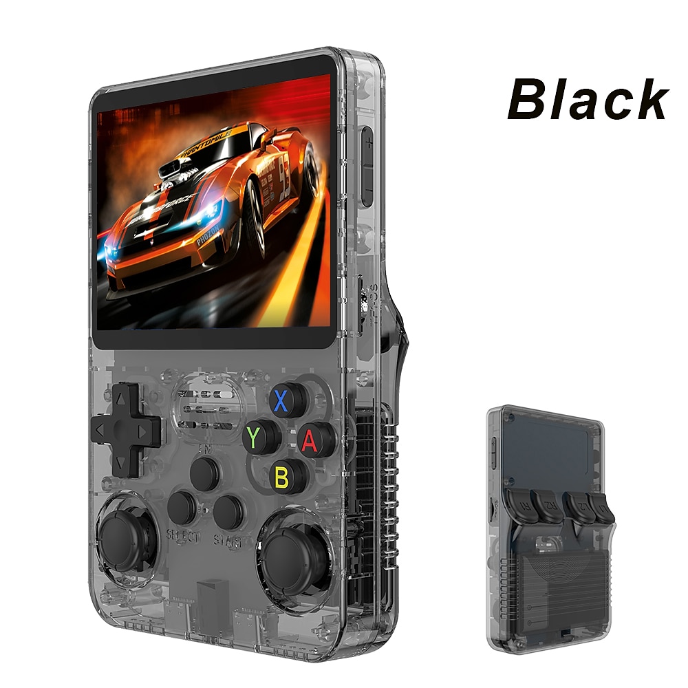 R36S 黒色 中華ゲーム機 エミュレータ - Nintendo Switch