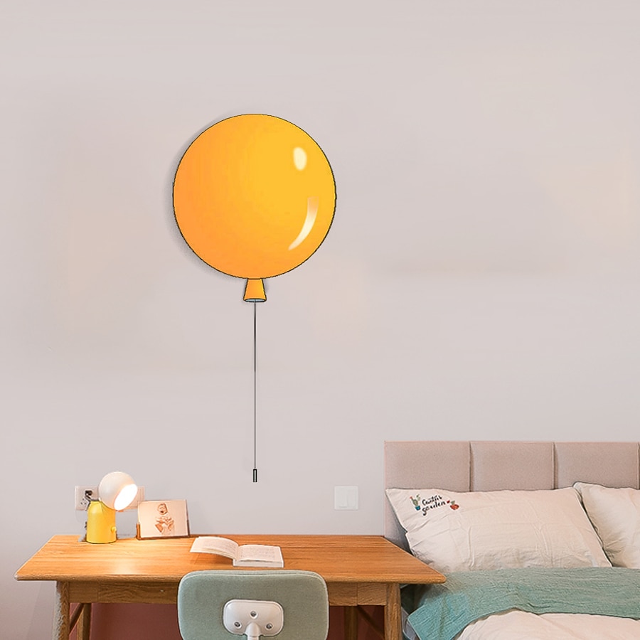 LED Wall Lamps Balloon Design Minimalism Wall Sconces Modern Contemporary Style Living Room Bedroom Dining Room Metal Wall Light 2026 - $149.99 –P17