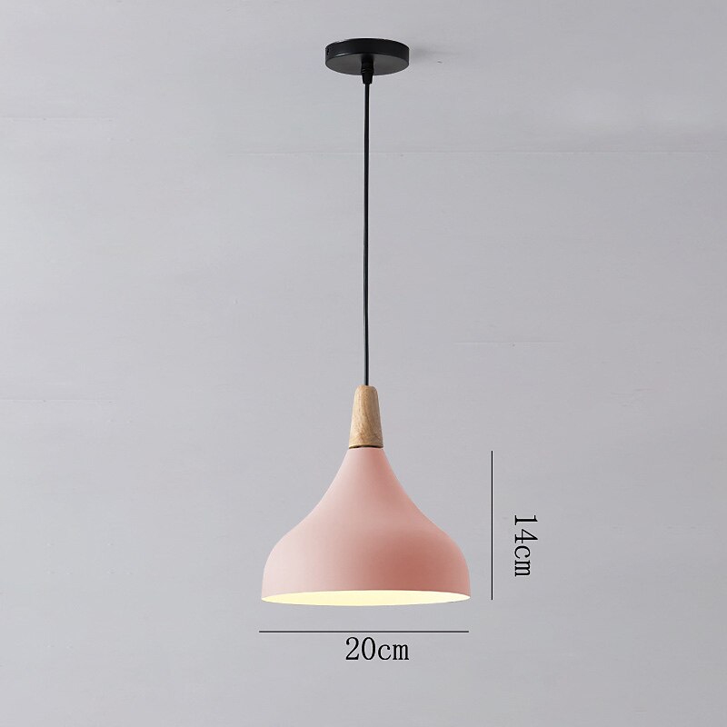 żyrandol sufitowy moda żyrandole macaron nowoczesne oświetlenie przemysłowe unikalna konstrukcja oprawa lampy do blatu barowego oświetlenie restauracji oprawa 110-240v 2025 - $84.99 –P6