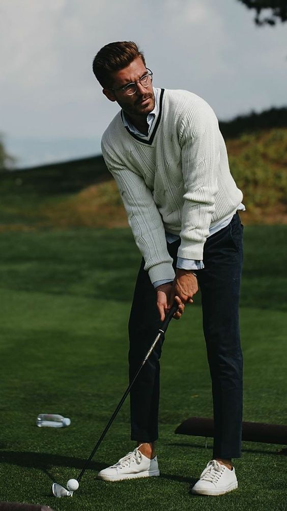 Miesten Neulos Neulepusero Joustin Kaapeli Neuloa Lyhyt Kudottu V kaula-aukko Bile Viikonloppu Vaatetus Syksy Talvi Musta Armeijan vihreä M L XL 2026 - $37.99 –P1