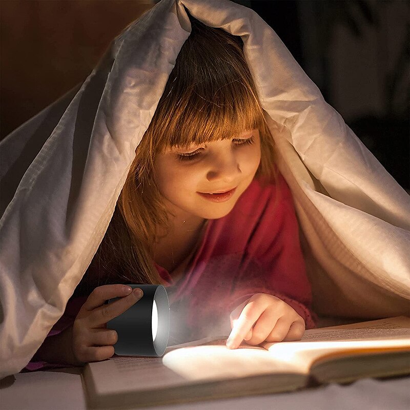 Luces LED para gabinete con control remoto, lámpara de pared recargable de 3000 mah, 3 temperaturas de color, luz magnética regulable con rotación de 360 °, para pasillo junto a la cama del dormitorio 2025 - $42.99 –P3