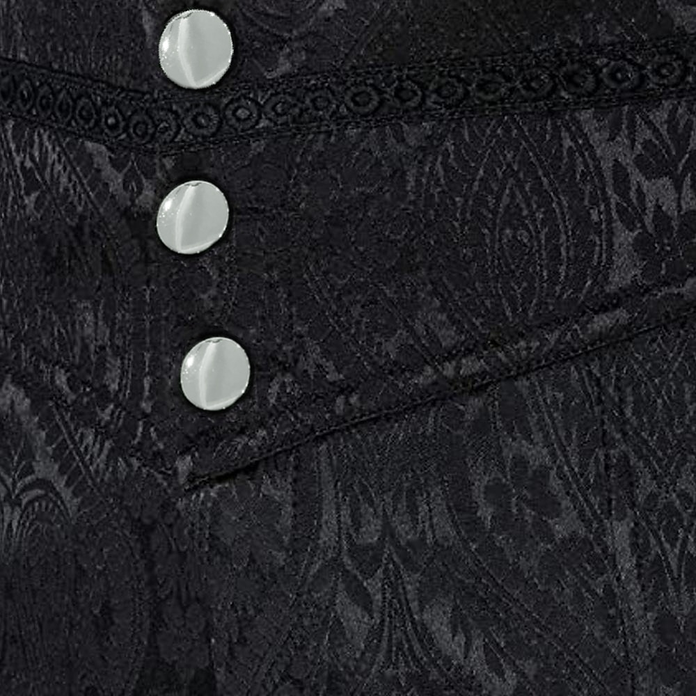 Prinz Vampir Retro Vintage Punk & Gothic Mittelalterlich Renaissance Steampunk Hosen Hose Hohe Taillenlinie Herren Jacquard Kostüm Jahrgang Cosplay Normallänge Hosen Halloween 2025 - $38.99 –P8