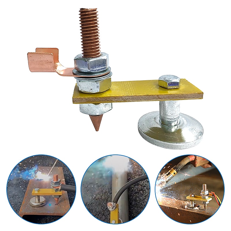 Welding Magnet Head Magnetic Welding Fix Ground Clamp Strong Magnetic Welding Support For Electric Welding Ground Tools Hot! 2025 - $7.99 –P5