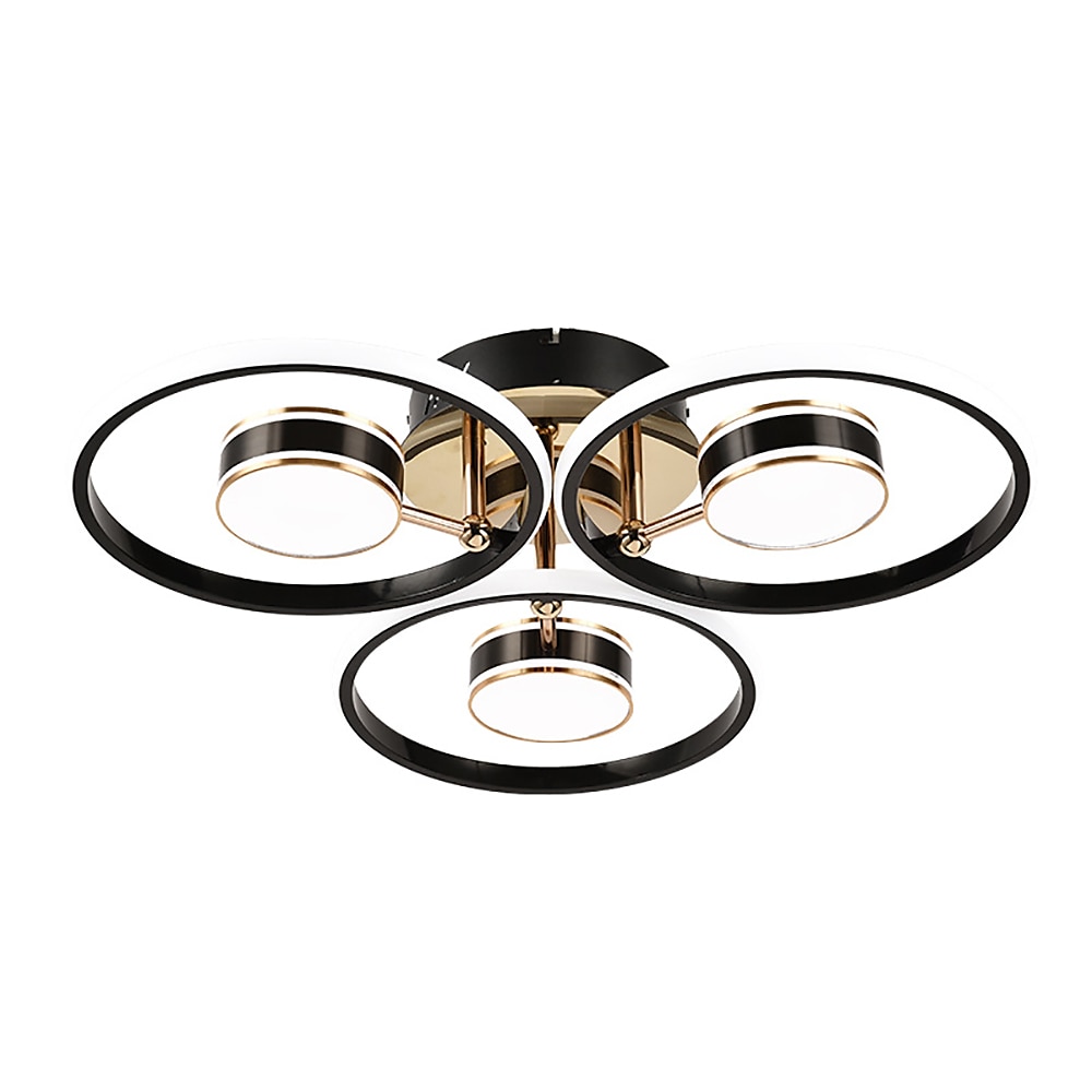 led taklys 4/8/12 hode dimbar moderne sirkeldesign taklamper er egnet for innebygd metall akryl sputnik fyrverkeri kronblader led lysarmaturer i stuer og soverom 110-240v 2025 - $302.29 –P1